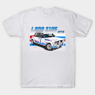 Lada 2105 VFTS T-Shirt